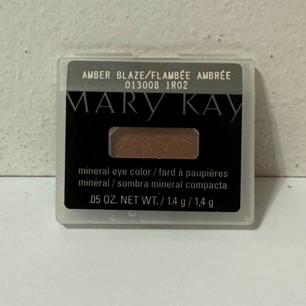 Mary Kay Amber Blaze Mineral Eyeshadow